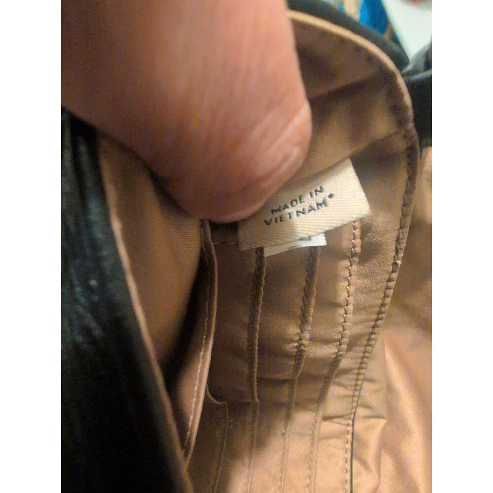 Coach Black Leather Small Wristlet - Picture 5 of 6